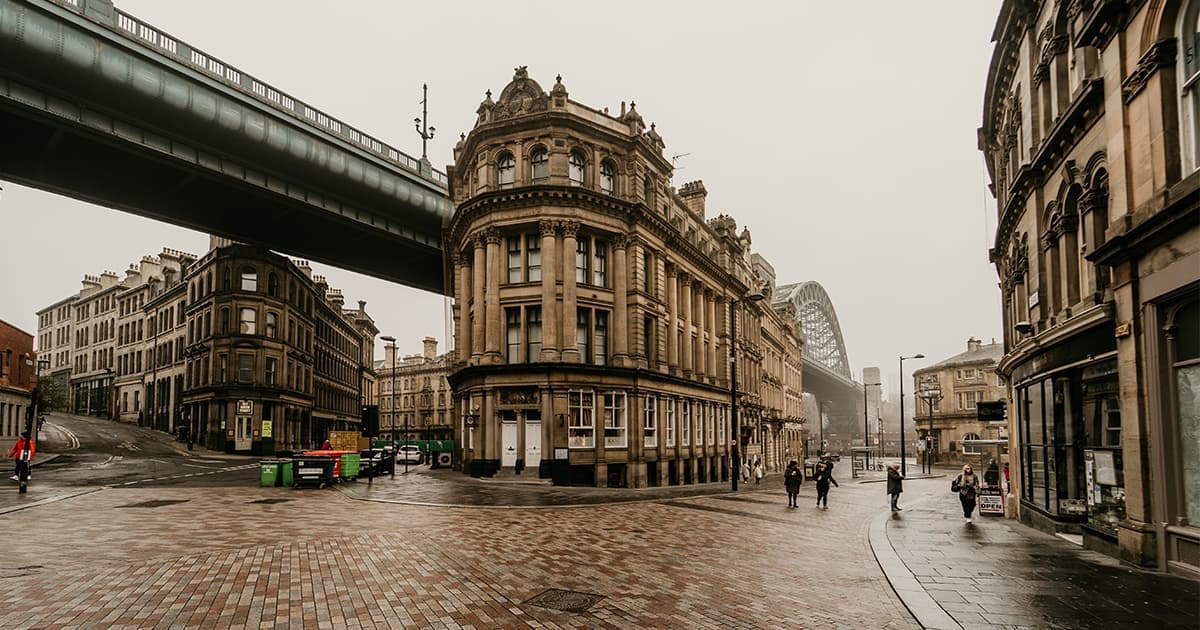 Newcastle cityscape — web design services for Newcastle businesses